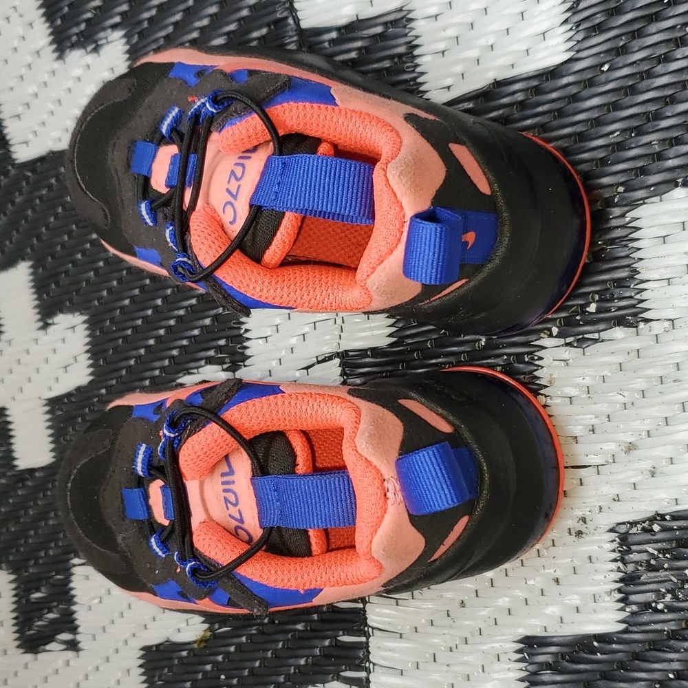 New nike air max 270 react TD kids baby shoes sz 5C. CT1584-600 - Picture 4 of 6